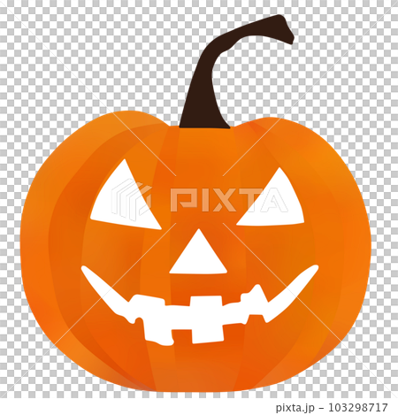 ハロウィンのカボチャ 103298717