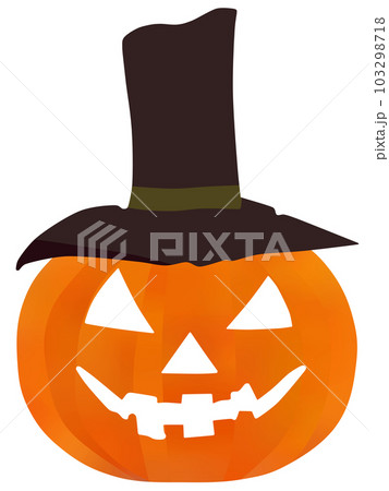 ハロウィンのカボチャ 103298718