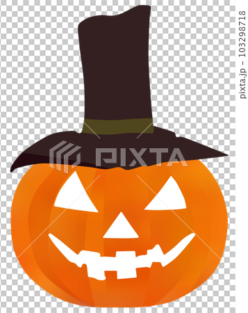 ハロウィンのカボチャ 103298718