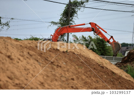 盛土工事 103299137