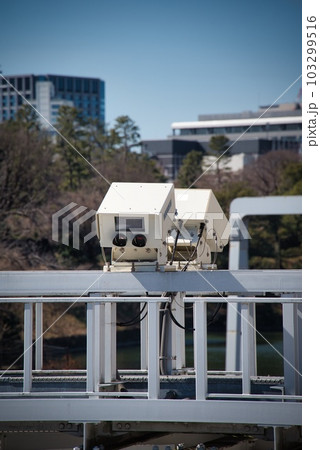 速度を取り締まる装置 速度を取り締まる装置 103299516