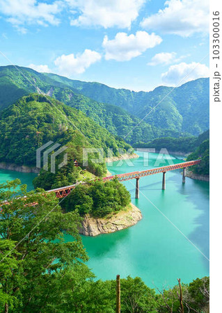 奥大井湖上駅＿No2 103300016