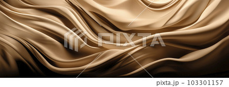 professional background of billowing silk waves 103301157