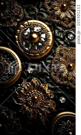 luxury black background with gold elements for mobile luxury black background with gold elements for mobile 103301211