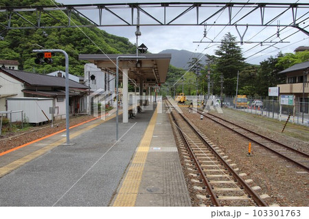 JR身延線の下部温泉駅 JR身延線の下部温泉駅 103301763