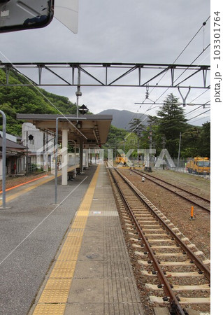 JR身延線の下部温泉駅 JR身延線の下部温泉駅 103301764