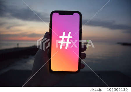 Instagramのイメージ（ハッシュタグ） 103302139