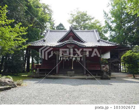 椋神社　　　（埼玉県秩父市） 103302672