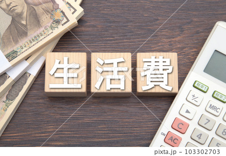 生活費 103302703