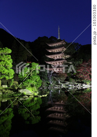 瑠璃光寺 五重塔 瑠璃光寺 五重塔 103303380