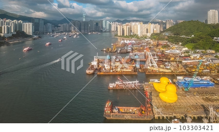 May 26 2023 Pre ready of Rubber Duck Project HK Tour, May 26 2023 Pre ready of Rubber Duck Project HK Tour, 103303421