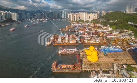 May 26 2023 Pre ready of Rubber Duck Project HK Tour, May 26 2023 Pre ready of Rubber Duck Project HK Tour, 103303423