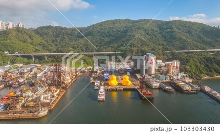 May 26 2023 Pre ready of Rubber Duck Project HK Tour, May 26 2023 Pre ready of Rubber Duck Project HK Tour, 103303430