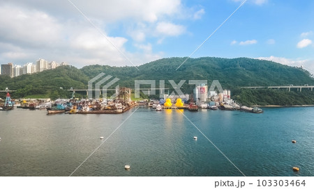 May 26 2023 Pre ready of Rubber Duck Project HK Tour, May 26 2023 Pre ready of Rubber Duck Project HK Tour, 103303464
