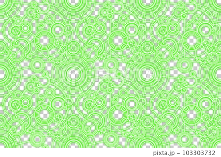 geometric pattern green cyber neon 103303732