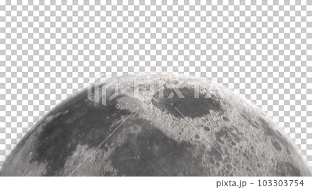 3D Render Close Up Moon Rotation Planet On Galaxy Space 3D illustration Background 3D Render Close Up Moon Rotation Planet On Galaxy Space 3D illustration Background 103303754