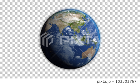 4K 3D Earth Loop Ratation 4K 3D Earth Loop Ratation 103303767