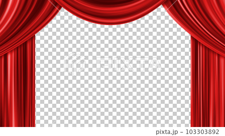 Curtain Openning Show Isolated Alpha Overlay Transparent PNG Background Curtain Openning Show Isolated Alpha Overlay Transparent PNG Background 103303892