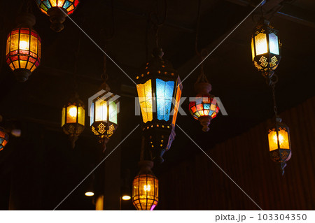 beautiful and vintage hanging lamp beautiful and vintage hanging lamp 103304350