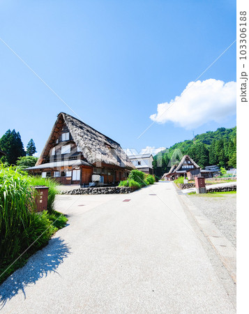 五箇山・相倉合掌造り集落（夏） 103306188