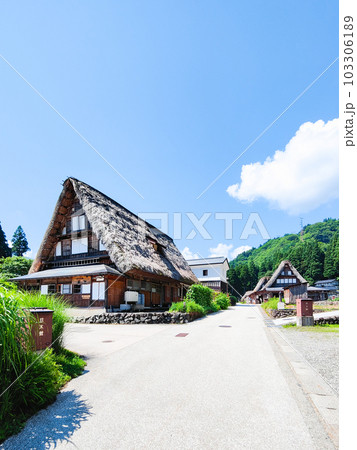 五箇山・相倉合掌造り集落（夏） 103306189