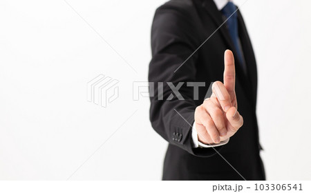 ビジネスイメージ　手元　合成素材 103306541