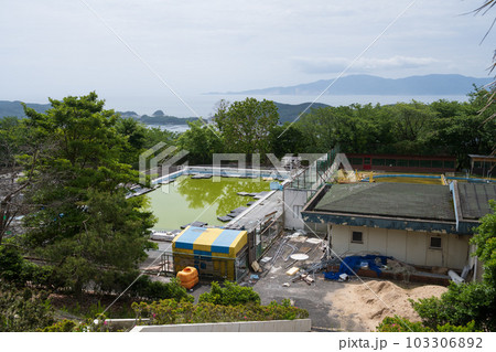 日本の岡山県瀬戸内市のリゾート 日本の岡山県瀬戸内市のリゾート 103306892