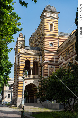 Tbilisi Opera House on Rustaveli avenue 103306924