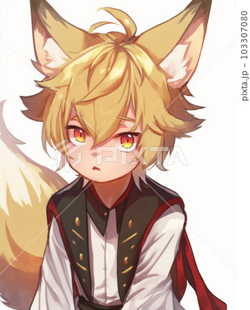 狐男子のイラスト素材 [103307080] - PIXTA