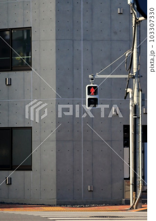 歩行者用信号機 103307330