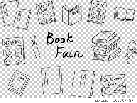 各種書籍的插圖集 103307487