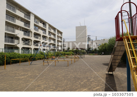 横浜市港北区 矢上川公園 横浜市港北区 矢上川公園 103307505