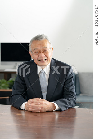 ビジネス　社長　インタビュー 103307517