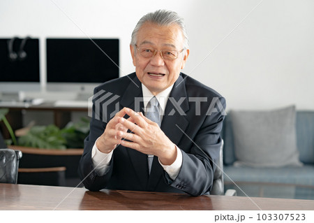 ビジネス 社長 インタビュー ビジネス 社長 インタビュー 103307523