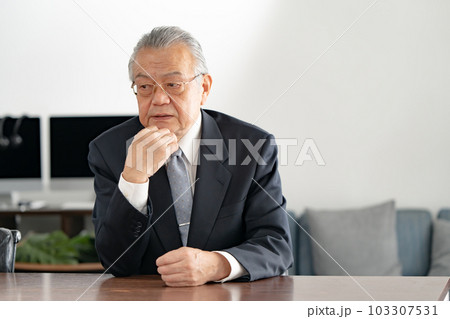 ビジネス　社長　インタビュー 103307531