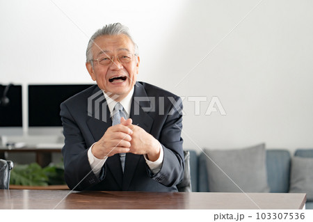 ビジネス　社長　インタビュー 103307536