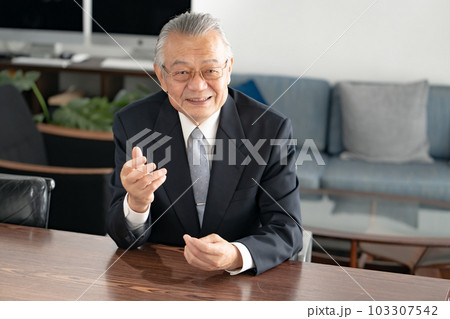 ビジネス　社長　インタビュー 103307542