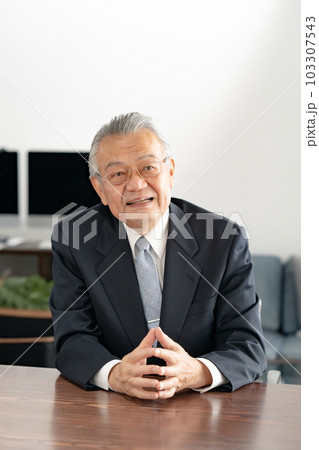 ビジネス　社長　インタビュー 103307543