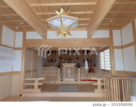 兵庫県姫路市の広峯神社の境内にあり、戦国武将、黒田官兵衛（如水）を祀る官兵衛神社 103308006