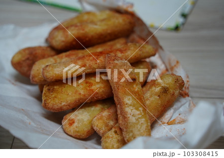 台湾 から揚げ 台湾唐揚げ 食べ物 103308415