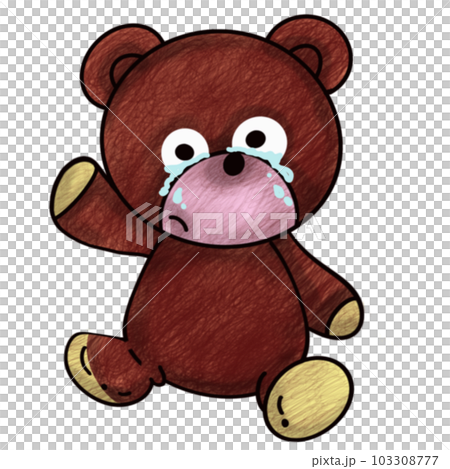 sad bear crying bear sad bear crying bear 103308777