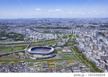 横浜国際総合競技場・新横浜スタジアム・2023撮影 横浜国際総合競技場・新横浜スタジアム・2023撮影 103308808