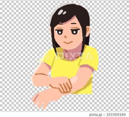 做手臂皮膚護理的女性 做手臂皮膚護理的女性 103309160