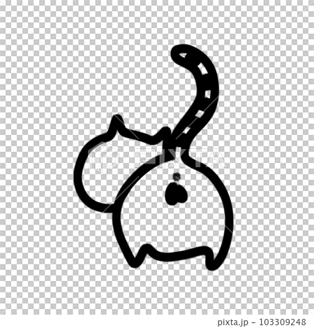 Cat doodle 103309248