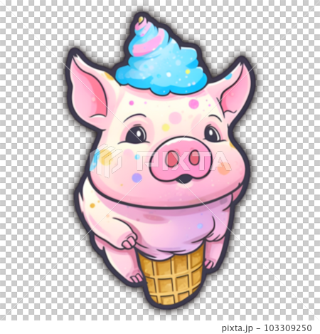 Pork Ice Cream Pork Ice Cream 103309250