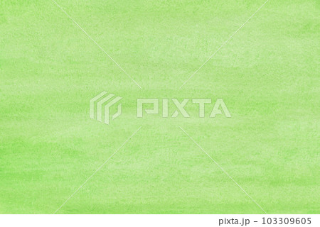 水彩背景　黄緑色 103309605