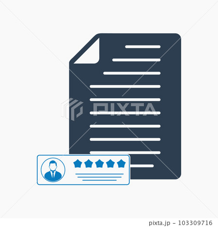Customer Feedback Icon. Flat style vector EPS. 103309716