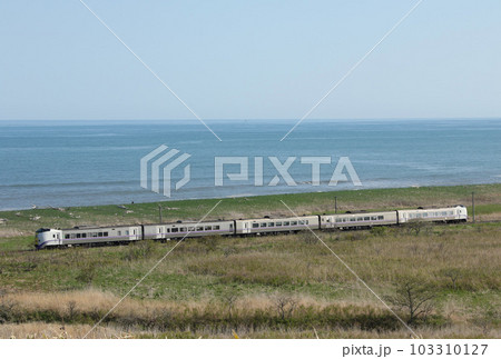 海岸線を駆ける特急おおぞら　おおぞら　根室本線　石勝線　キハ261 103310127