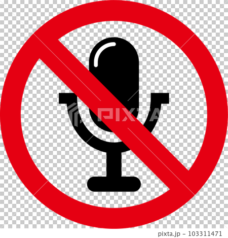 no recording icon no recording icon 103311471