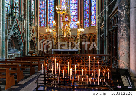 The Cathedral Basilica of Our Lady of Amiens, France 103312220